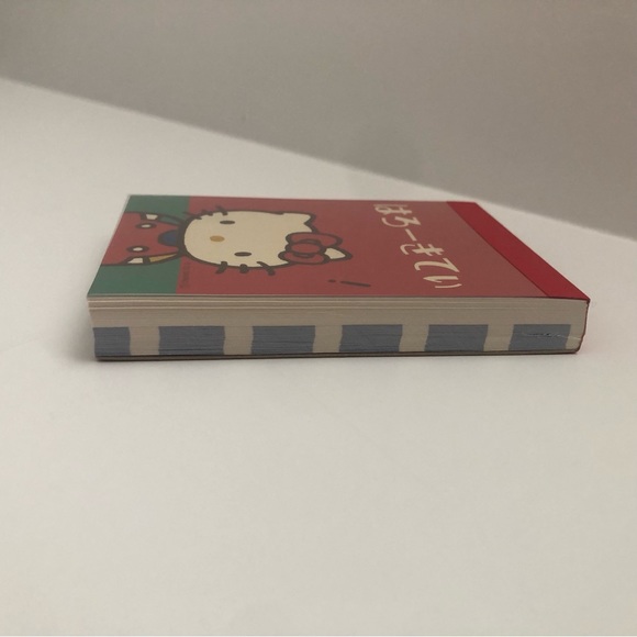 Hello Kitty notepad (small) - Picture 3 of 6